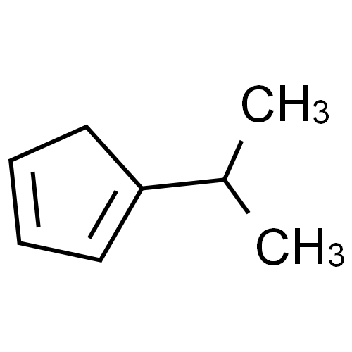 Isopropylcyclopentadiene dimer Chemical Structure